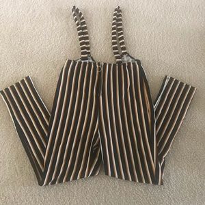 NWT Rainbow Suspenders | L